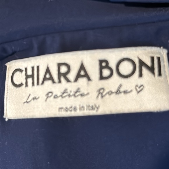 Chiara Boni 🎉host pick🎉la petite robes “Kate” dress with iconic side ruching - Picture 10 of 12